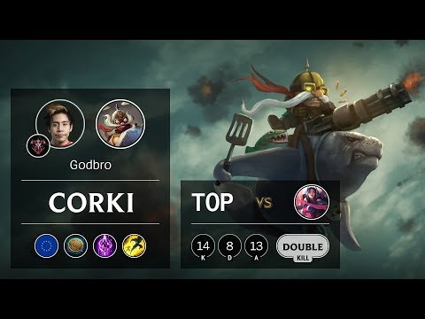 Corki Top vs Irelia - EUW Grandmaster Patch 9.22