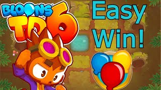 How to beat Logs on Alternate Bloons Rounds! (No Monkey Knowledge) Bloons TD 6