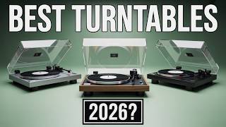 The BEST Turntables You Can Buy in 2026 (From Budget to Premium)
