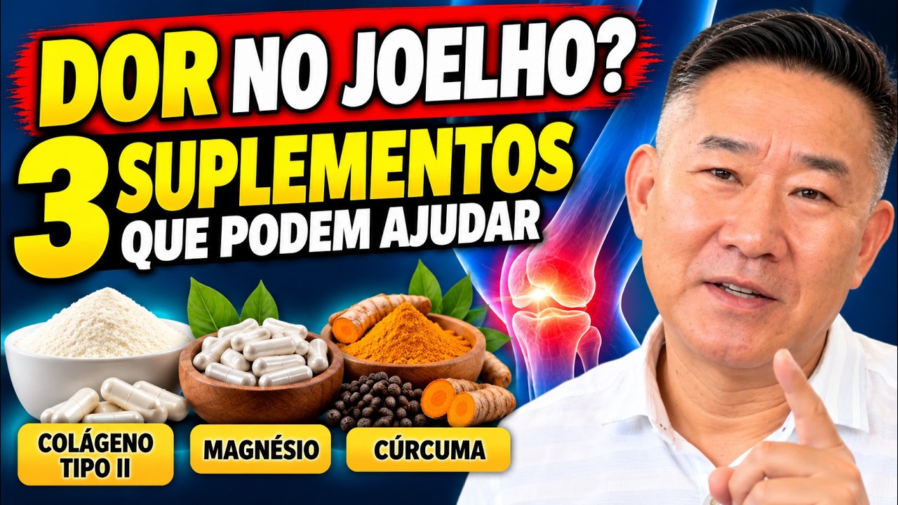 JOELHO DOENDO? 3 NUTRIENTES QUE VOCÊ PRECISA CONHECER | Peter Liu
