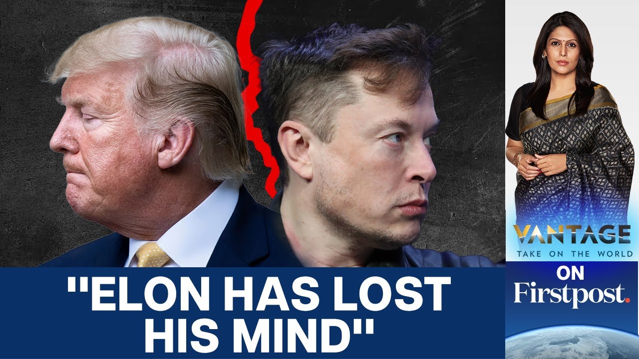 Elon Musk Claims Trump is on Epstein Files Amid Ugly Spat | Vantage with Palki Sharma | N18G