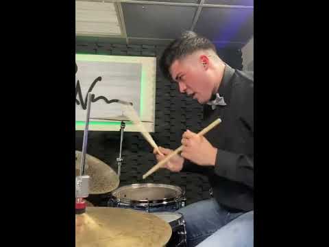 Greyson Nekrutman - Big Band Drumming