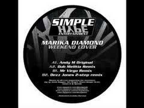 Andy M ft Marika Diamond - Weekend Lover