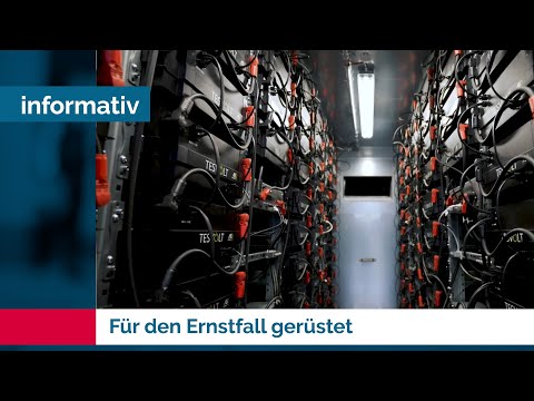 Blackout-Stresstest im Wasserwerk Tettau