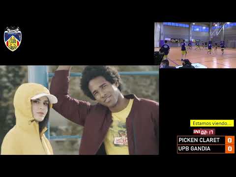 EBA Ascenso:  PICKEN CLARET  73-86  ANGELS VISION - UPB GANDIA (6-mar-22)