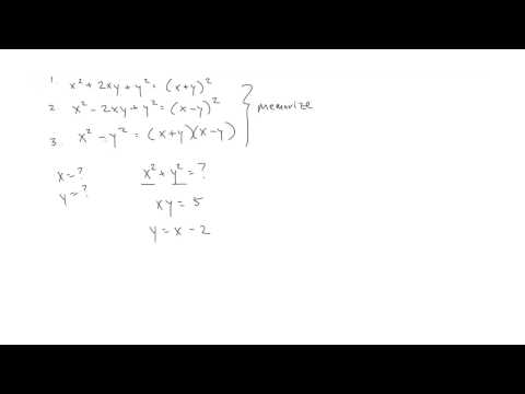 Quadratic Equations - SAT Prep