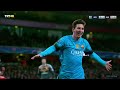 Lionel Messi Celebration Barcelona vs Arsenal