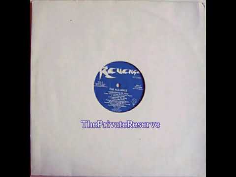 The Alliance - Thoughts Of You (Techamental) (B1) 1989