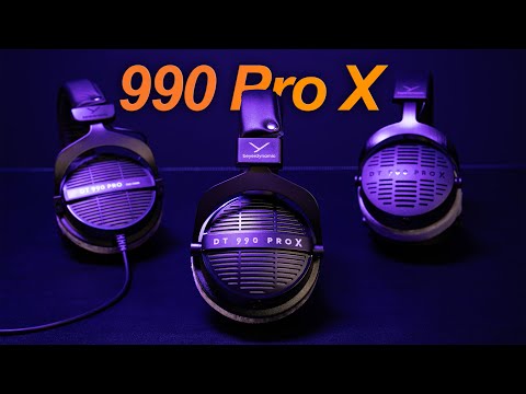 beyerdynamic DT 990 Pro X Review - New and Improved?