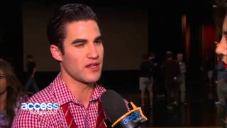 Darren Criss Holding Onto The 'Glee' Notes A Little Longer? video