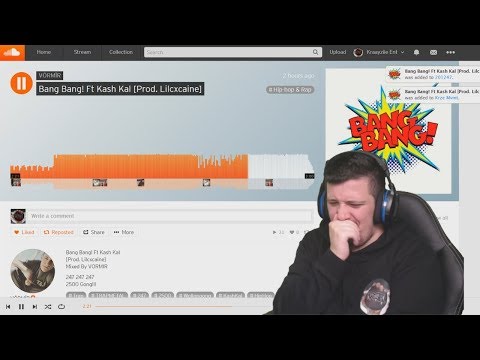 Kraayziie Reacts To VŌRMĪR Bang Bang! Ft Kash Kal [Prod. Lilcxcaine]