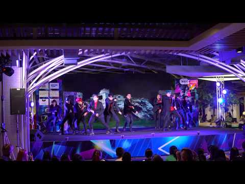 190719 (4K) Amity Dance Crew cover ATEEZ - Wave & Hala Hala @ MBK Cover Dance Final