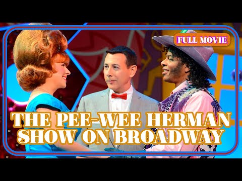 The Pee-Wee Herman Show on Broadway | English Full Movie | Comedy