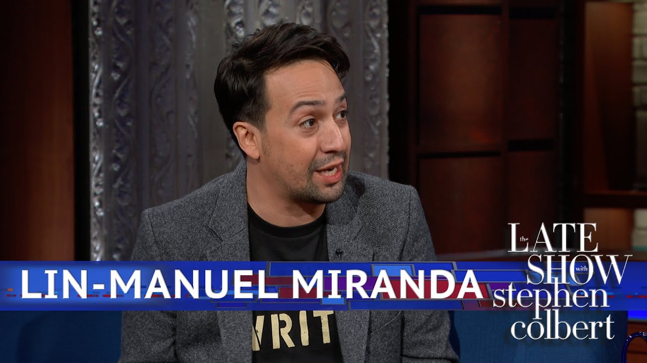 Lin-Manuel Miranda On 'Hamilton' In The US Vs. UK thumbnail