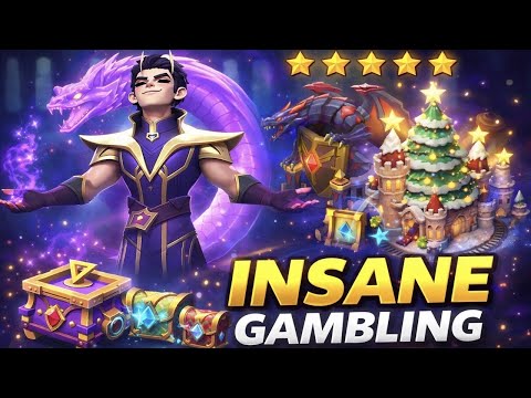I MAXED 5 CASTLES… THIS GAMBLING WAS CRAZY 😱 | Lords Mobile