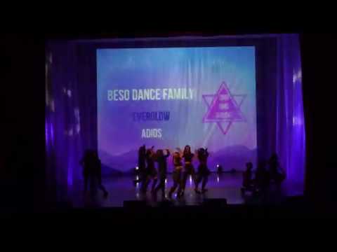 EVERGLOW - Adios (Cover Dance BESO DANCE FAMILY) ☆ COVER DANCE CHALLENGE [16.02.20]