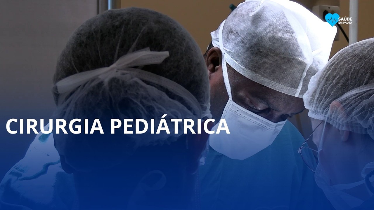 Saúde em Pauta. Vamos conhecer o trabalho do cirurgião pediátrico, Dr Vilson Jacques