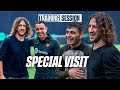 PUYOL RETURNS HOME | FC Barcelona training ??