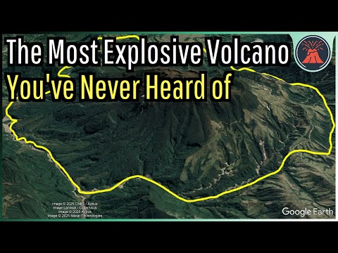South America's Most Explosive Volcano You've Never Heard of