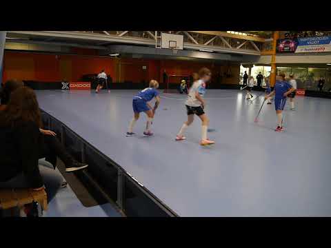 Puffet Cup 2020 D-Tytöt, 2.runkosarjapeli NS White ÅIF 1.puoliaika