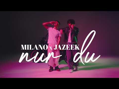 Milano - Nur Du (w/ Jazeek) on Spotify Charts
