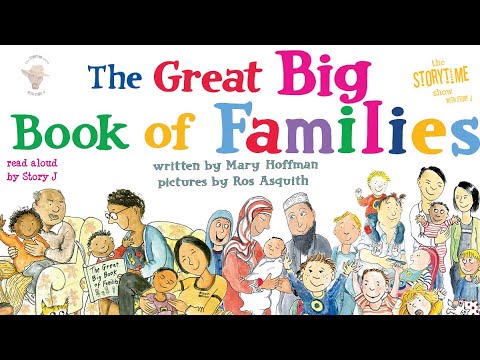 The Great Big Book Of Families by Mary Hoffman | READ ALOUD