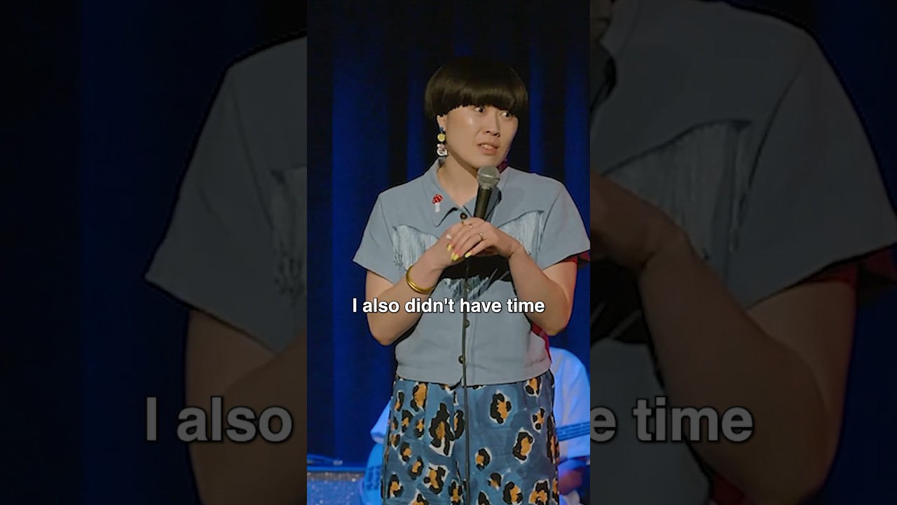 Who’s Gonna Tell Her? 🤔 Why was this the first comedian she named 😂 #atsukookatsuka #comedy