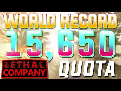 New World Record Lethal Company v50! Best Moments