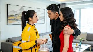 她隱瞞千億集團大小姐身份送外賣，丈夫嫌棄她窮酸拋棄，身份曝光後渣夫後悔不已！#逆袭 #甜宠 #重生 #shortdramas  🍊JDDJ