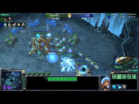 sixjaxViBE (Z) v ToD (P) G3 from the EG Master's Cup