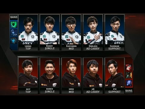 VG vs HYG Game 1 Highlights - Vici Gaming vs Hyper Youth Gaming - LPL Week 3 - SPRING 2016