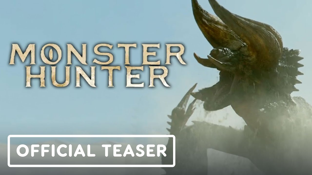 Monster Hunter - Exclusive Official Movie Teaser Trailer (2020) Milla Jovovich, Tony Jaa - YouTube