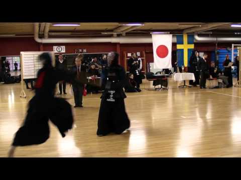 Kendo SM 2015, Herr - I.Rubensson(White) vs W.Färjh(Red)