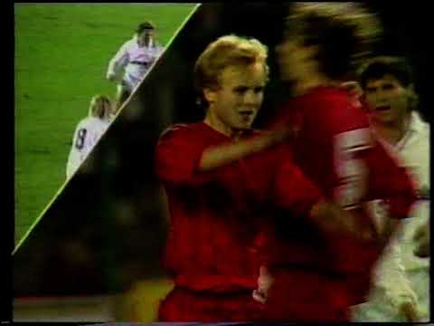 Real Madrid 3 2 Gornik Zabrze - Copa de Europa 1988-89