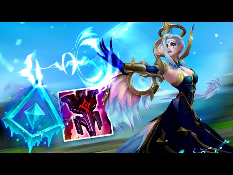 Can Morgana finally use Imperial Mandate efficiently with Glacial Augment AOE Slow?! | Luminum