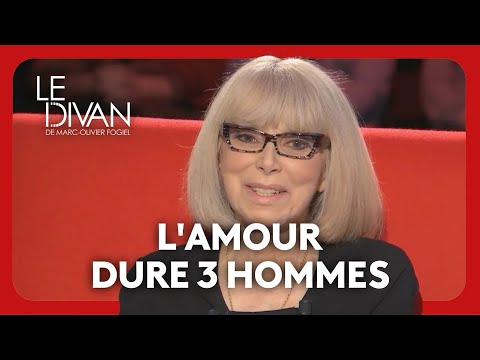 Mireille Darc : l'amour dure 3 hommes - Le divan de Marc-Olivier Fogiel