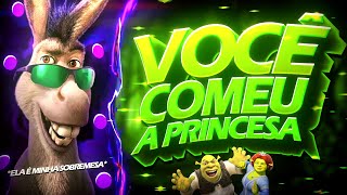 BEAT VOCÊ COMEU A PRINCESA? - Ela é minha sobremesa - Meme Viral - (FUNK REMIX) by DJ Dart