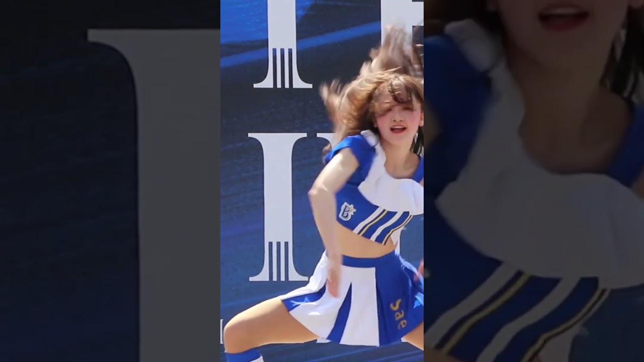 😊開幕戦Saeちゃんベイスターズ dianaディアーナ チアリーダー/ハマスタ