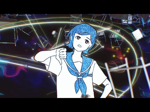 DECO*27 - ネガティブ進化論  (Negative Shinkaron) feat. 初音ミク(ft. Hatsune Miku) english sub