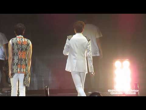 [FANCAM] 131019 #OGSMY INFINITE L & Sungyeol Nothing's Over