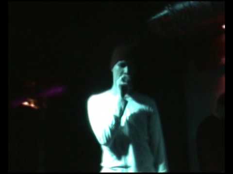 Devi performing the Devine Krusade with the krate krusaders at Bangers 11th Jan 09