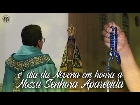 8° DIA DA NOVENA  DE NOSSA SENHORA APARECIDA - 19h - 10/10/2026 - Santuário de Santo Antônio
