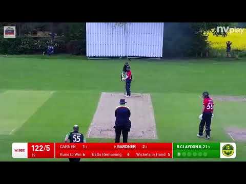 SBCC 1st XI vs Wisbech Town 1st XI - EAPL T20 8th May 2023