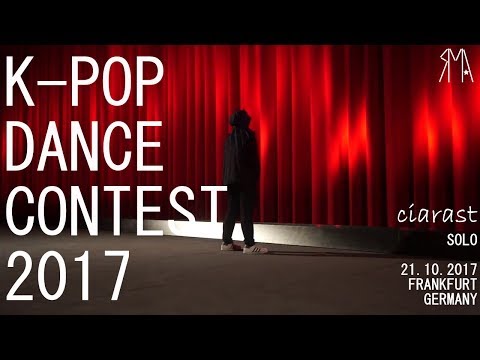 K-Pop Dance Contest 2017 - ciarast (Solo)