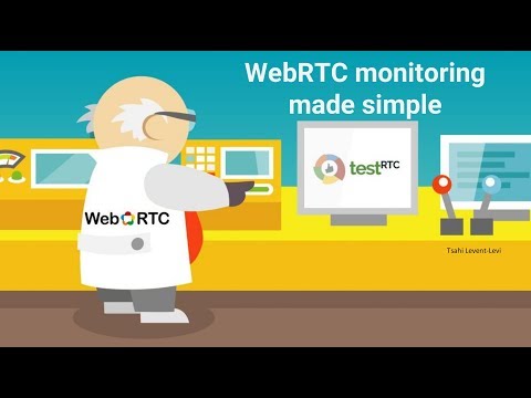 WebRTC monitoring made simple logo