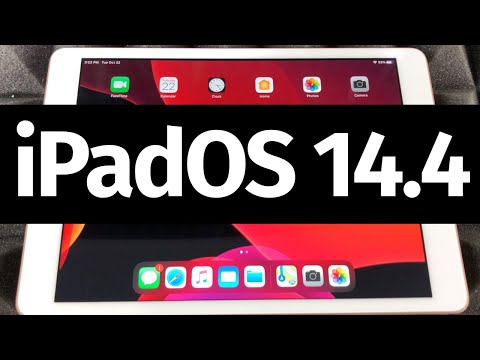 How to Update iPad Pro to iPadOS 14.4