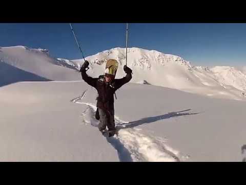 Freeride Méribel : Journée parfaite autour du Glacier du borgne...Powder day, perfect day