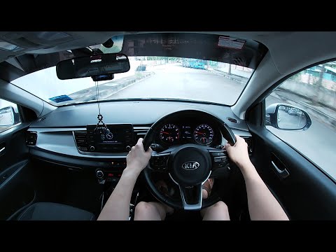 2017 KIA RIO 1.4EX Hatchback | Day Time POV Test Drive
