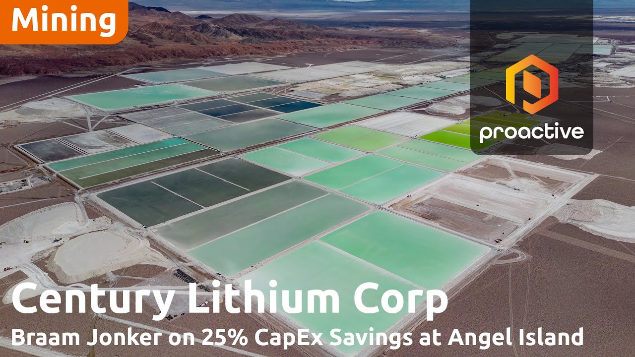 Century Lithium identifies CAPEX reduction for Angel Island project, plans updated feasibility study