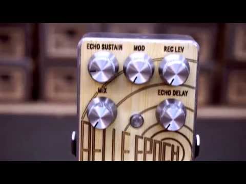 Catalinbread Belle Epoch 2015 Bamboo Limited Edition / tape delay / EP-3 / Fuzz / Preamp / Echoplex simulation / overdrive and boost image 10